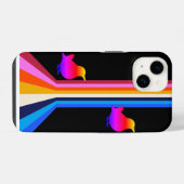 Coque Pour iPhone 14 oiseaux (Verso Horizontal)
