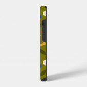 Coque Pour iPhone 14 Olive Meadow (Côté gauche)