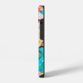 COQUE POUR iPhone 14 ONGLET FAIRY GRAPE (Côté gauche)