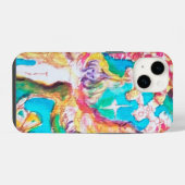 COQUE POUR iPhone 14 ONGLET FAIRY GRAPE (Verso Horizontal)