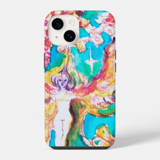 COQUE POUR iPhone 14 ONGLET FAIRY GRAPE (Verso)