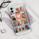Coque Pour iPhone 14 Onze Collage photo Meilleur Ami Joyeux Anniversair<br><div class="desc">Oh, créez votre propre design avec plusieurs photos de votre ami.</div>