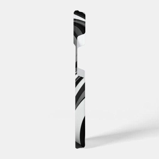 Coque Pour iPhone 14 Optical Illusion Phone Case (Côté gauche)