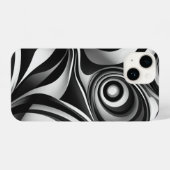 Coque Pour iPhone 14 Optical Illusion Phone Case (Verso Horizontal)