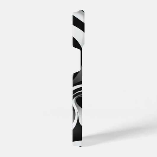 Coque Pour iPhone 14 Optical Illusion Phone Case (Côté droit)