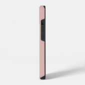 Coque Pour iPhone 14 Or rose à peine là (Côté gauche)