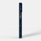 Coque Pour iPhone 14 Or Soleil Et Lune Céleste (Côté droit)