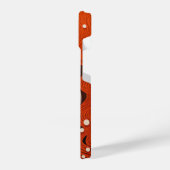 Coque Pour iPhone 14 Orange Waves of Elegance Phone Case (Côté gauche)