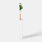 Coque Pour iPhone 14 Oranges d'agrumes modernes frais Monogramme (Côté gauche)