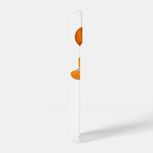 Coque Pour iPhone 14 Oranges d'agrumes modernes frais Monogramme (Côté droit)