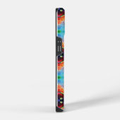 Coque Pour iPhone 14 Orbitume KCFX (Côté droit)