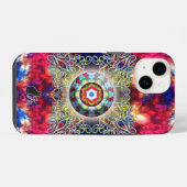 Coque Pour iPhone 14 Orbz Kaleid (Verso Horizontal)