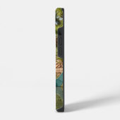 Coque Pour iPhone 14 Origami Hippo in a canoe  (Côté gauche)