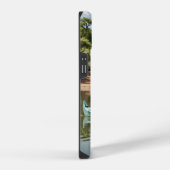 Coque Pour iPhone 14 Origami Hippo in a canoe  (Côté droit)