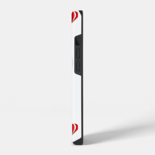 Coque Pour iPhone 14 Origami sincère (Côté gauche)