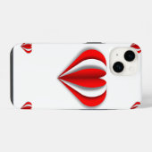 Coque Pour iPhone 14 Origami sincère (Verso Horizontal)