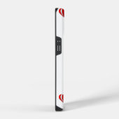 Coque Pour iPhone 14 Origami sincère (Côté droit)