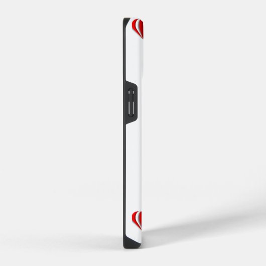 Coque Pour iPhone 14 Origami sincère (Côté droit)