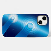 Coque Pour iPhone 14 Orion's Distant Orbit : iPhone 14 Coque (Verso (horizontal))