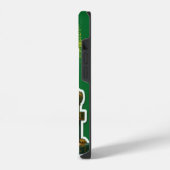Coque Pour iPhone 14 Osiris – Dieu de l'Au-delà (Côté gauche)