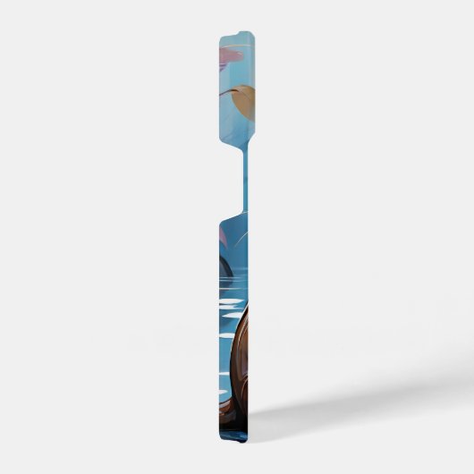 Coque Pour iPhone 14 Otter (Côté droit)