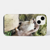 COQUE POUR iPhone 14 OTTERS (Verso Horizontal)