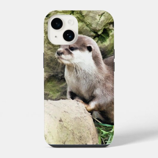 COQUE POUR iPhone 14 OTTERS (Verso)