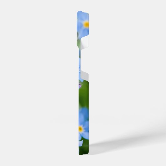 Coque Pour iPhone 14 Oubliez-moi pas Fleurs de Jardin Floral (Côté gauche)