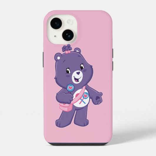 Coque Pour iPhone 14 Ours (Verso)