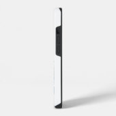 Coque Pour iPhone 14 Ours polaire aquarelle (Côté gauche)