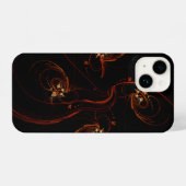 Coque Pour iPhone 14 Out of the Dark Abstract (Verso Horizontal)