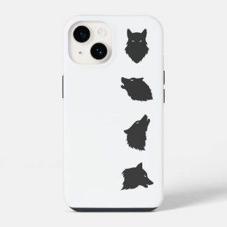 Coque Pour iPhone 14 Pack Wolf