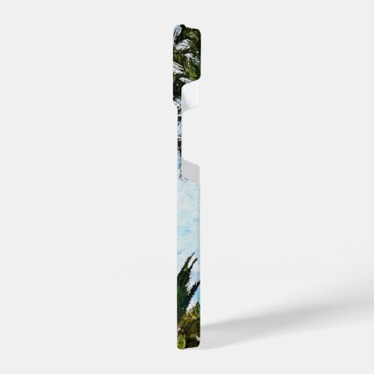 Coque Pour iPhone 14 "Palm" coque iphone (Côté gauche)