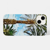 Coque Pour iPhone 14 "Palm" coque iphone (Verso Horizontal)