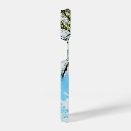 Coque Pour iPhone 14 "Palm" coque iphone (Côté droit)