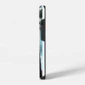 Coque Pour iPhone 14 Palmes (Côté gauche)