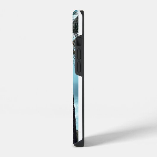 Coque Pour iPhone 14 Palmes (Côté gauche)