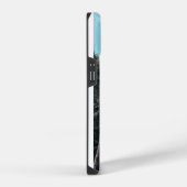 Coque Pour iPhone 14 Palmes (Côté droit)