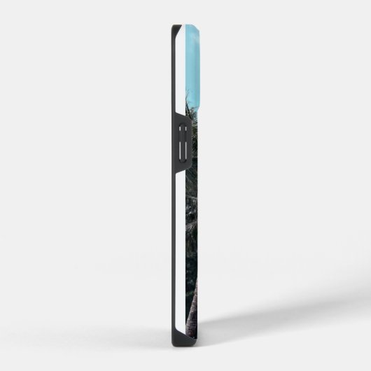 Coque Pour iPhone 14 Palmes (Côté droit)