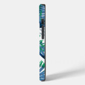Coque Pour iPhone 14 Palmes tropicales Imprimer iPhone 14 Coque (Verso / Gauche)