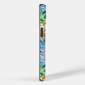 Coque Pour iPhone 14 Palmes tropicales Imprimer iPhone 14 Coque (Verso / Droite)