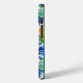 Coque Pour iPhone 14 Palmes tropicales Imprimer iPhone 14 Coque (Verso / Gauche)