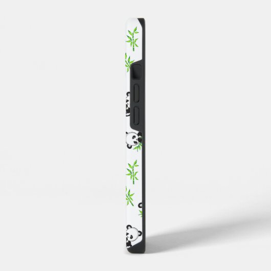 Coque Pour iPhone 14 Panda (Côté gauche)