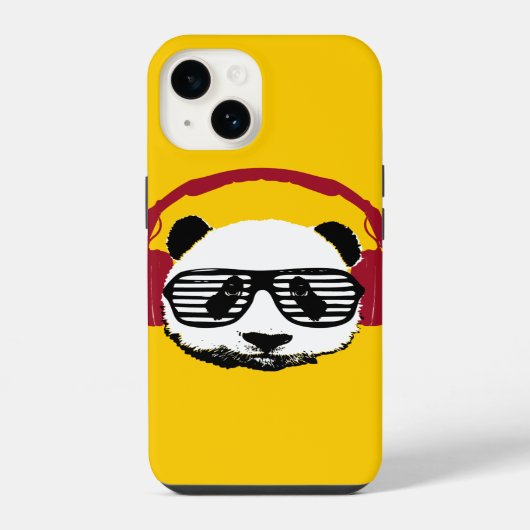 Coque Pour iPhone 14 Pandaz (Verso)