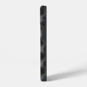 Coque Pour iPhone 14 Panneau en polyéther à atténuation du bruit. (Côté gauche)