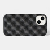 Coque Pour iPhone 14 Panneau en polyéther à atténuation du bruit. (Verso Horizontal)