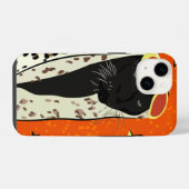 Coque Pour iPhone 14 Panthère en Style (Verso Horizontal)