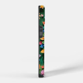 Coque Pour iPhone 14 Paon en origami (Côté droit)