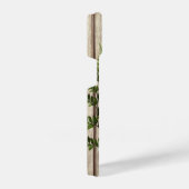 Coque Pour iPhone 14 Papier tordu rustique Peinture à huile de bois Per (Côté droit)