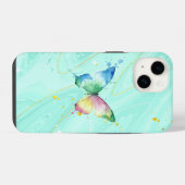 Coque Pour iPhone 14 Papillon (Verso Horizontal)